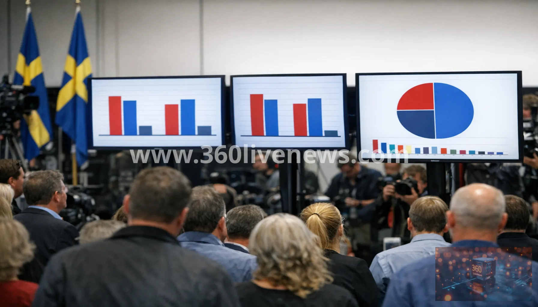 Swedish election remains too close to call as blocs tie after Sunday vote