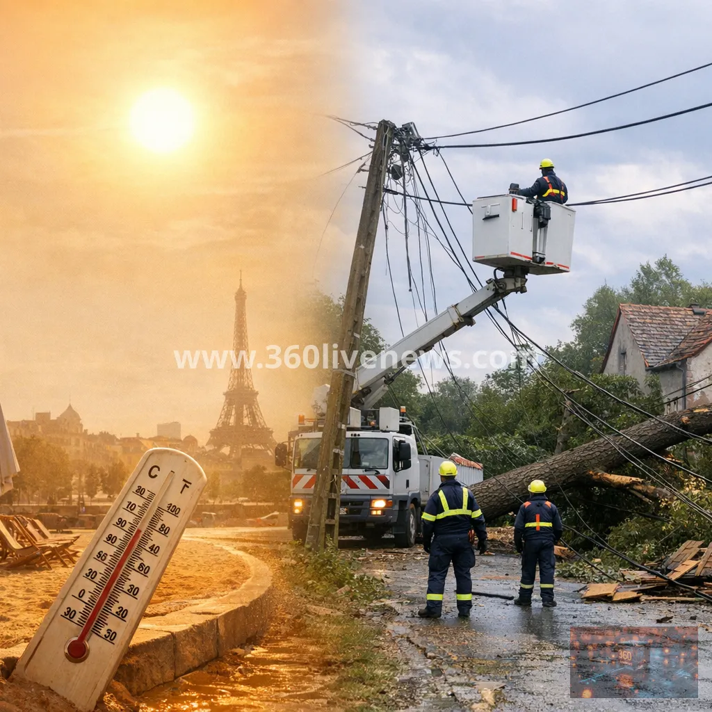 Europe heatwave drives excess deaths as 191 million face 35C temperatures