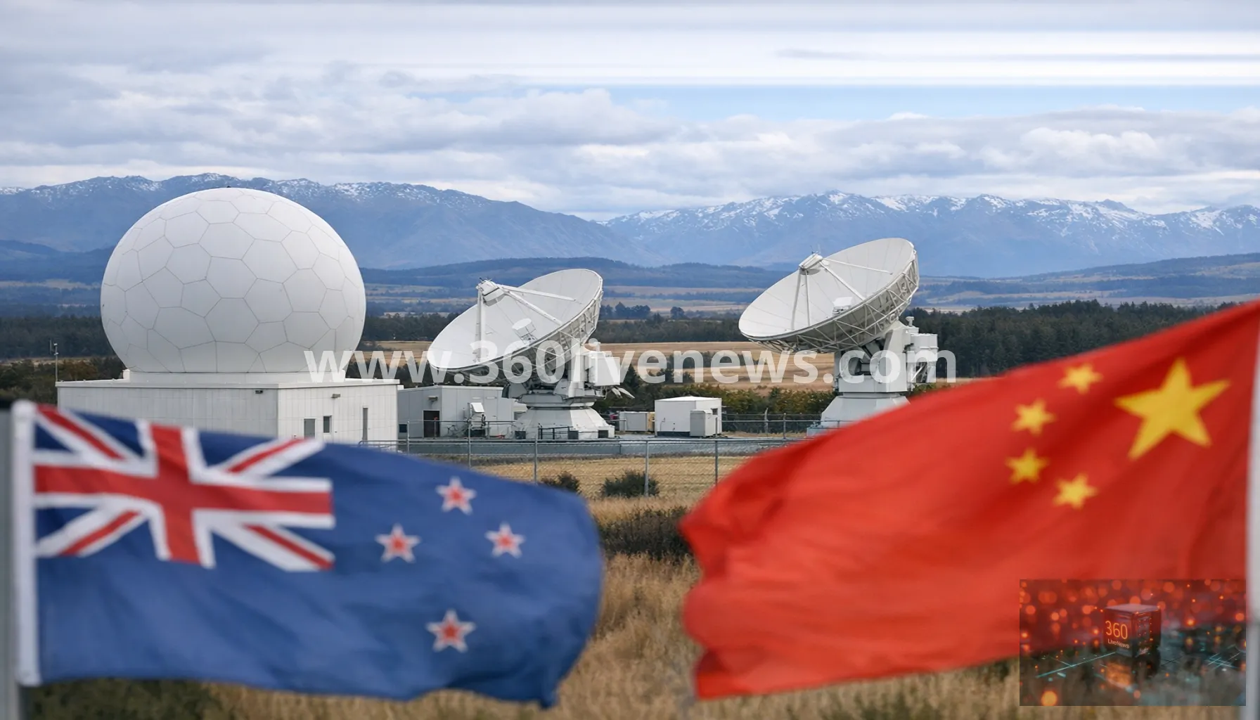 New Zealand spy agency says Chinese state-linked observatory sought satellite-tracking site