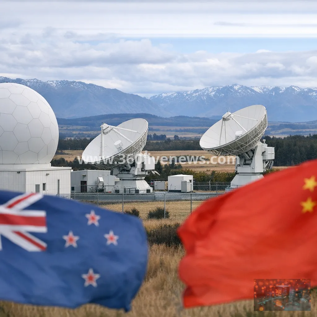 New Zealand spy agency says Chinese state-linked observatory sought satellite-tracking site