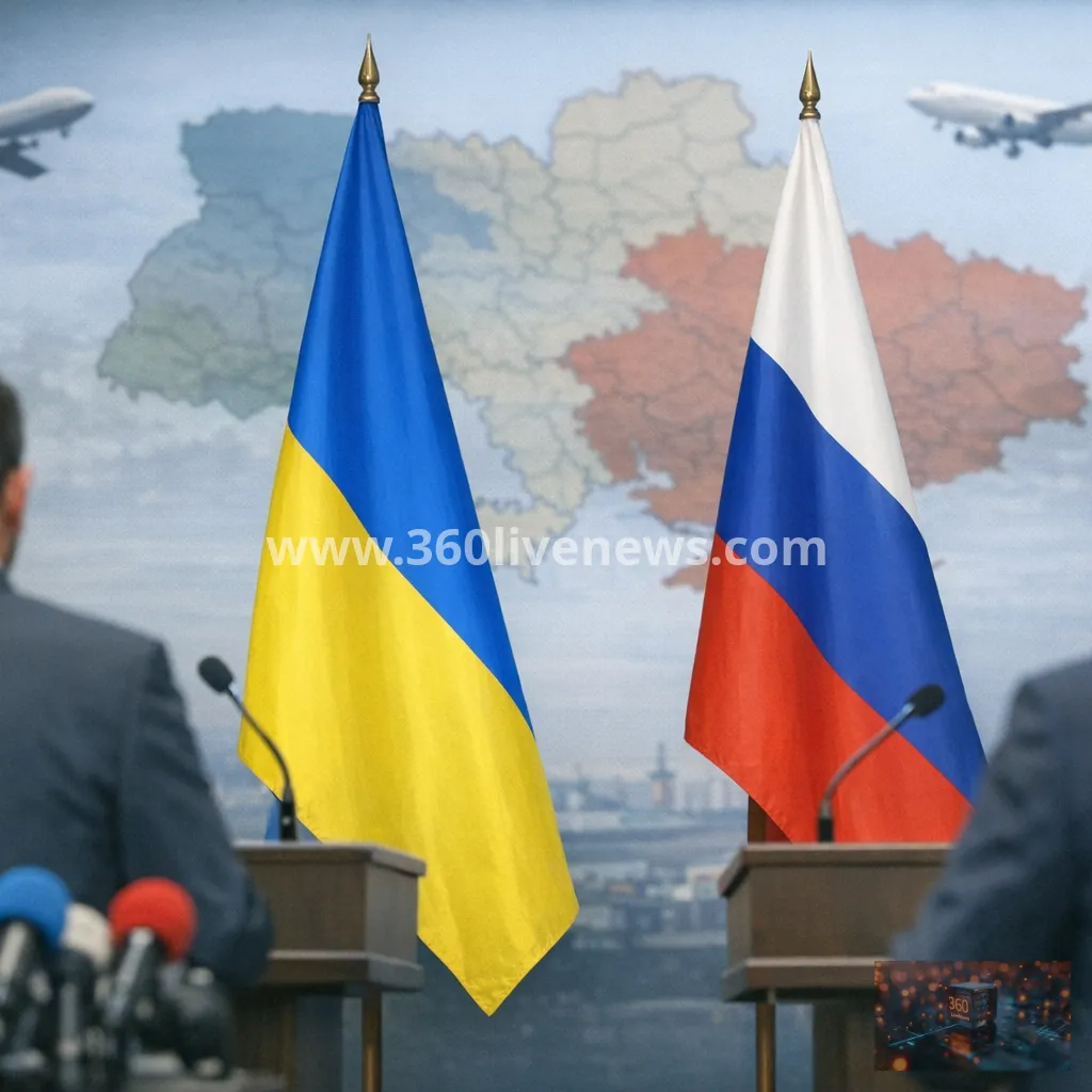 Russian drone strikes hit Ukraine as Zelenskyy and Putin trade escalation threats