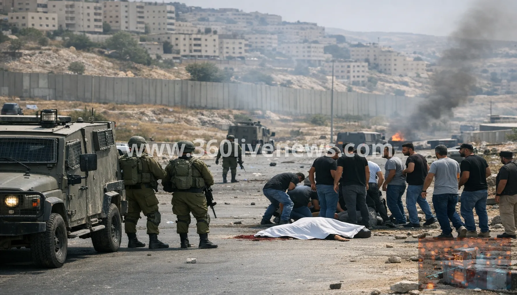 Israeli forces kill one and injure several in occupied West Bank incidents