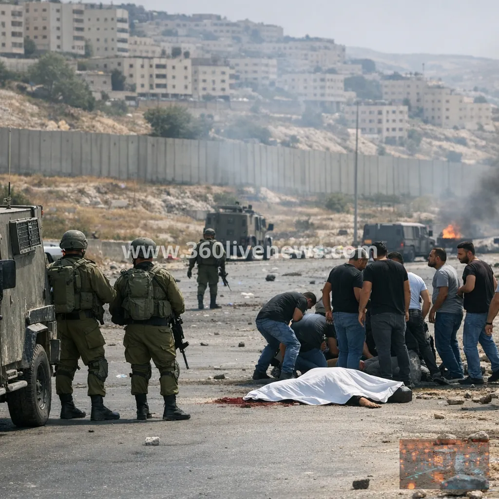 Israeli forces kill one and injure several in occupied West Bank incidents