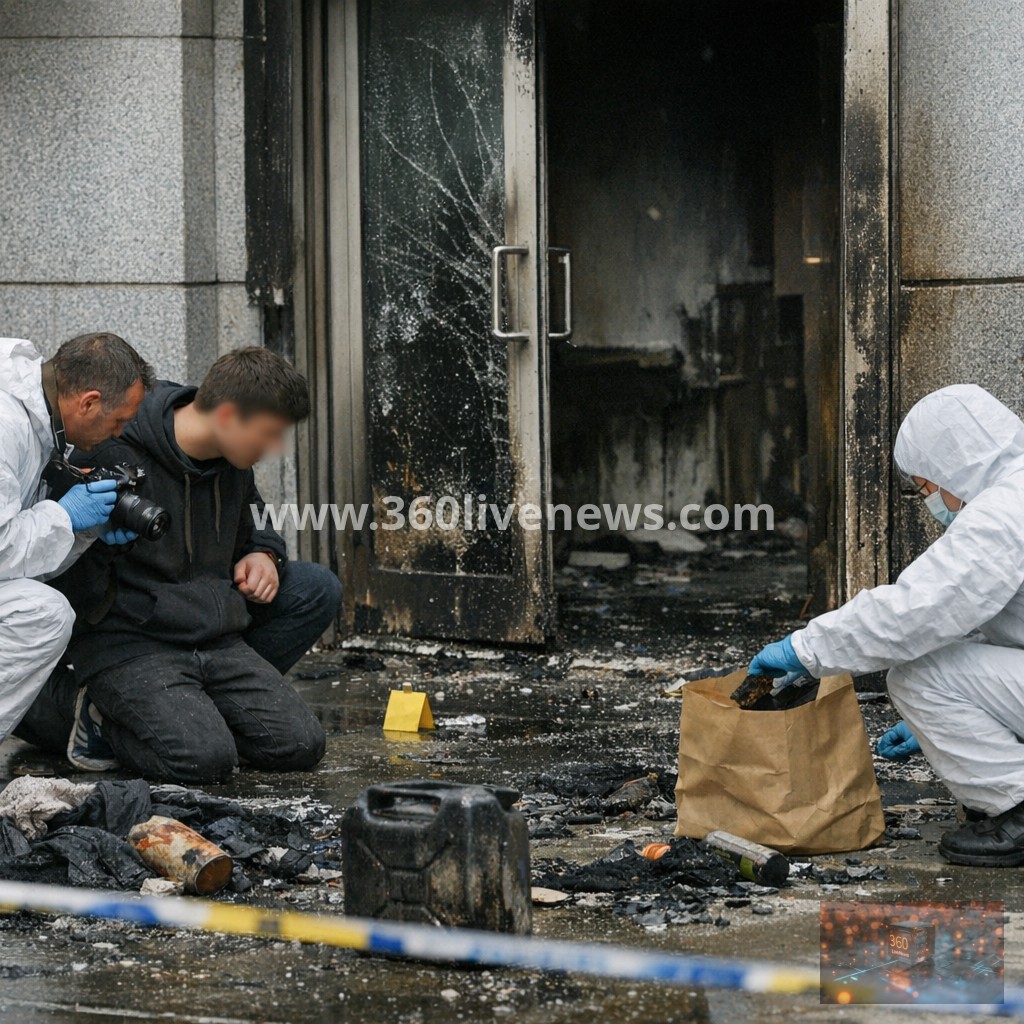 Three Charged Over Attempted Arson at Persian-Language TV Channel in London