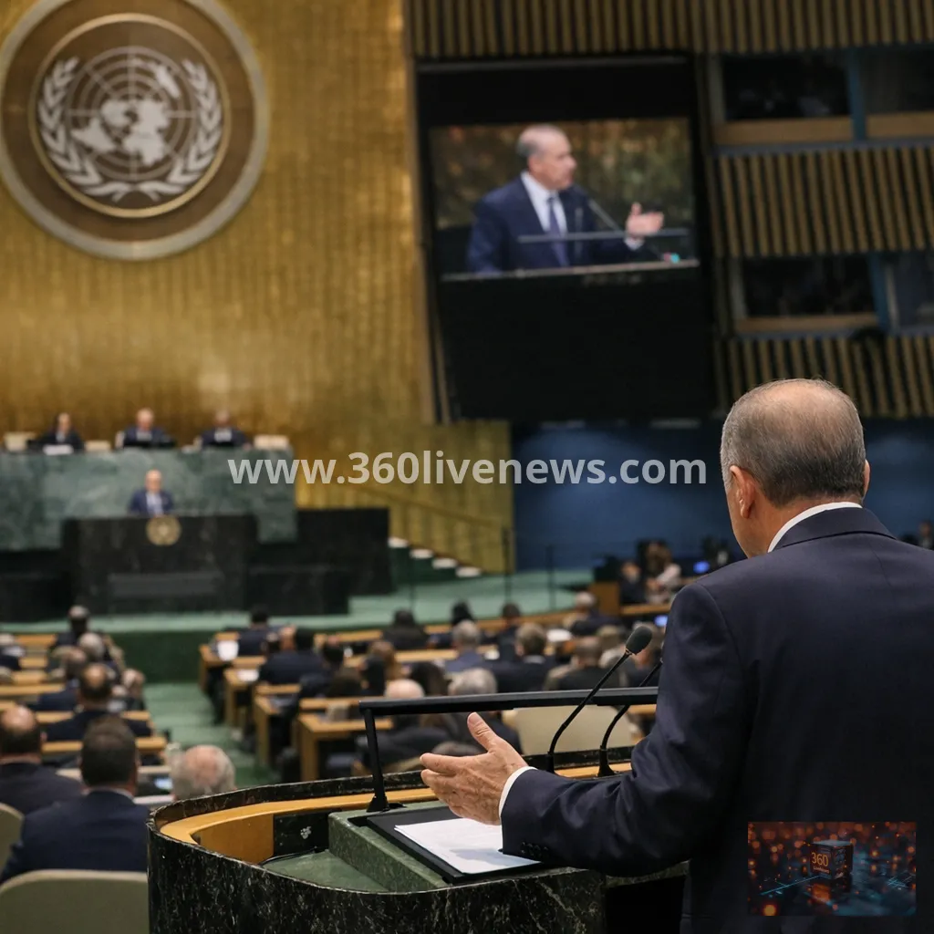 Erdoğan calls for UN Security Council veto power to be abolished at General Assembly