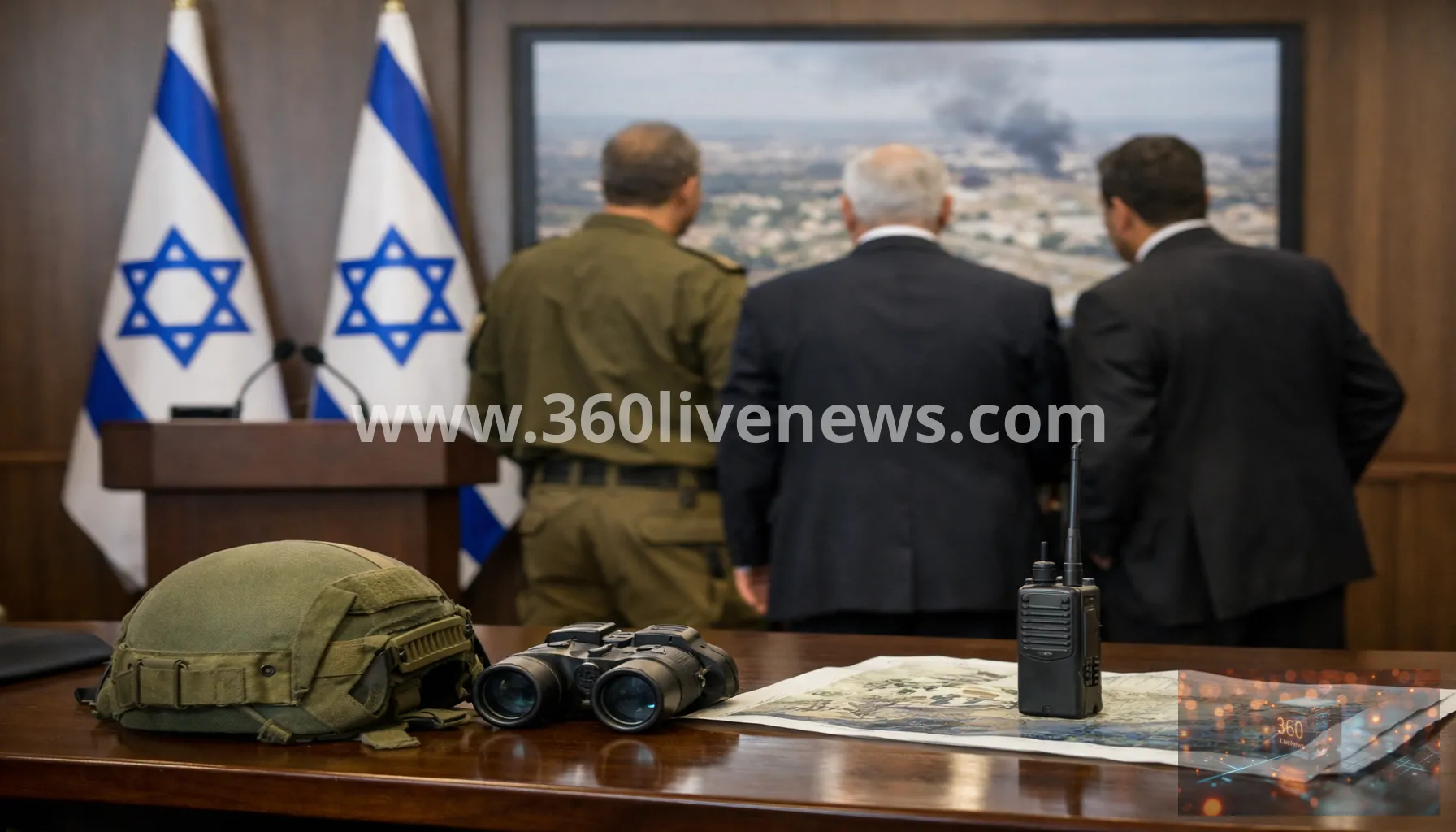 Netanyahu orders firm military action after deadly West Bank clash near Tell