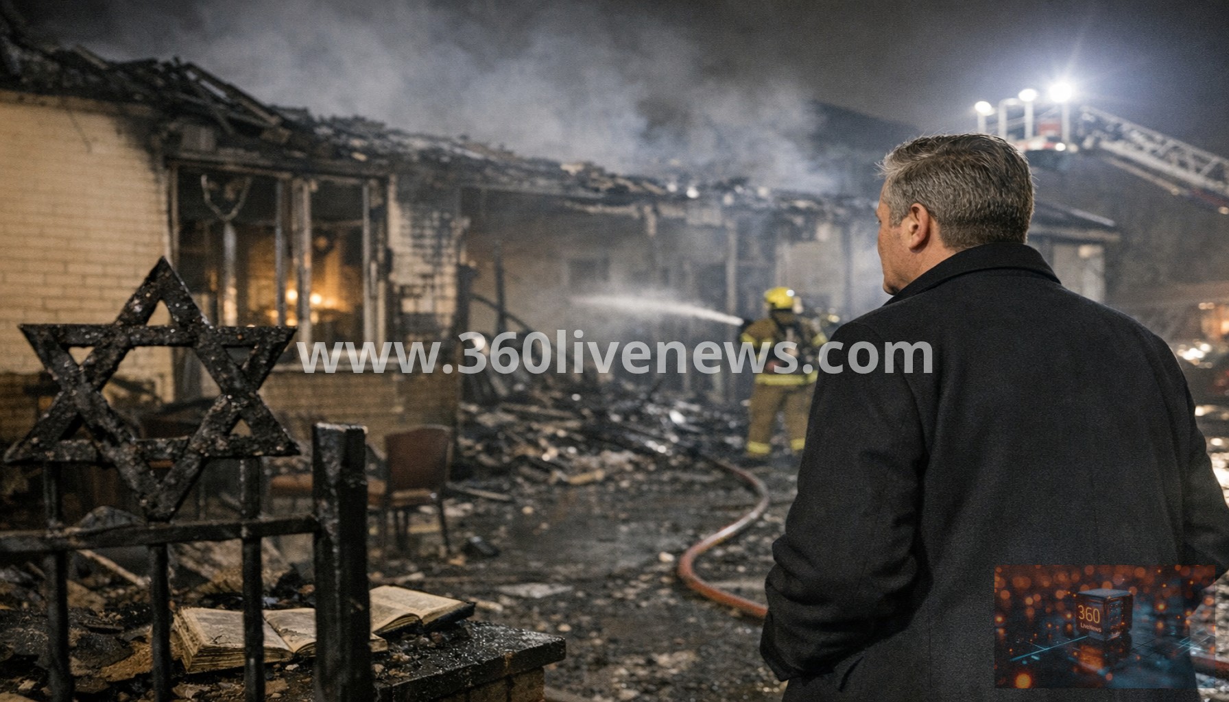 UK Prime Minister Warns of Growing Concern Over Proxy Attacks Amid Jewish Community Arson