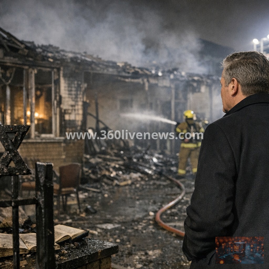 UK Prime Minister Warns of Growing Concern Over Proxy Attacks Amid Jewish Community Arson