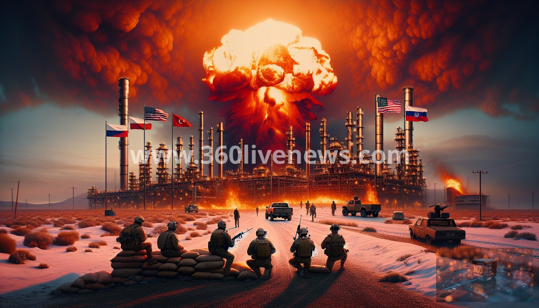 Trump warns of severe US response to Iran's attack on Qatar's energy complex amid rising Middle East tensions