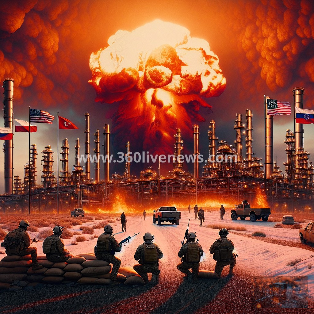 Trump warns of severe US response to Iran's attack on Qatar's energy complex amid rising Middle East tensions