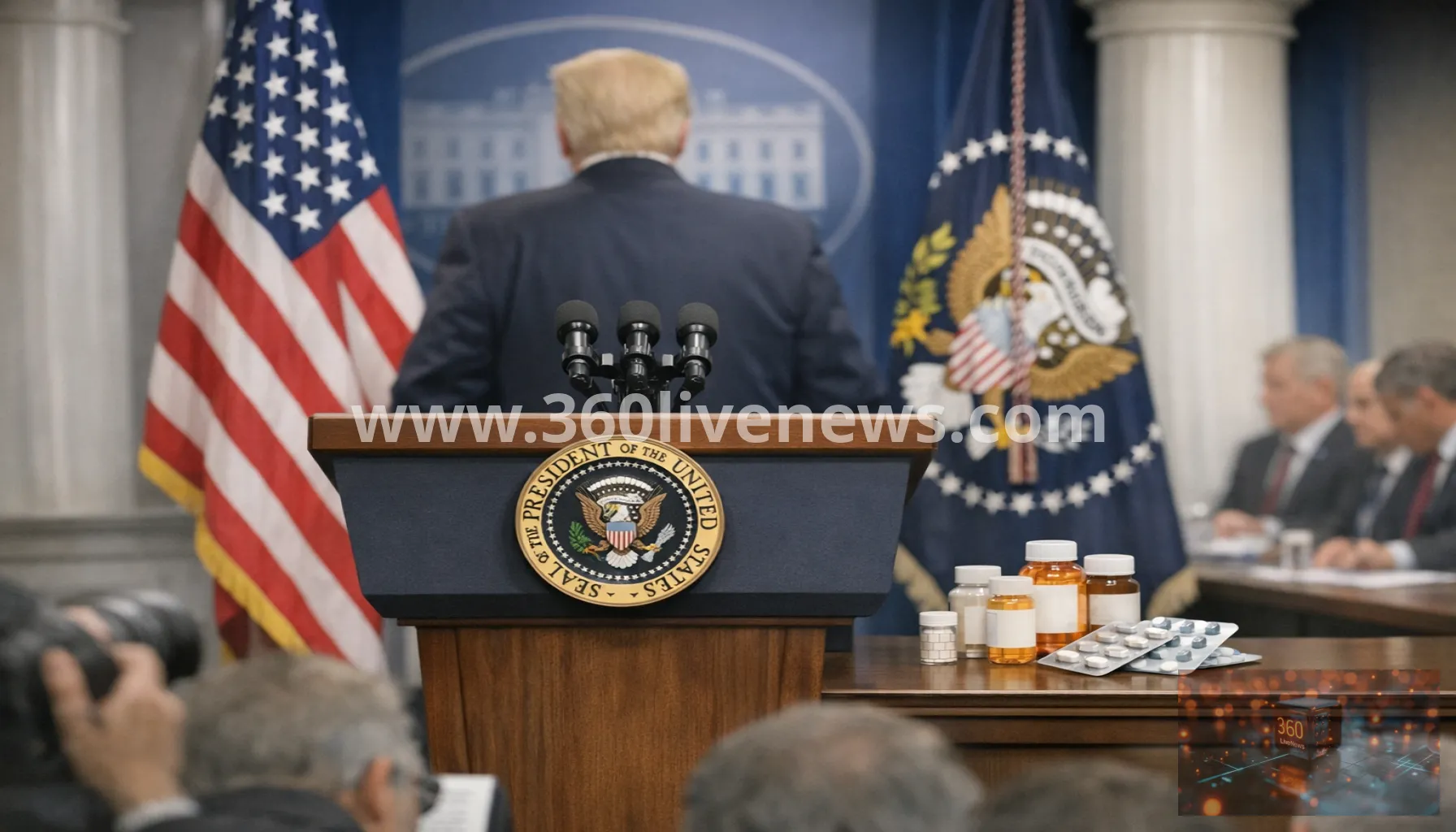 Trump announces phased tariff plan for imported generic medicines
