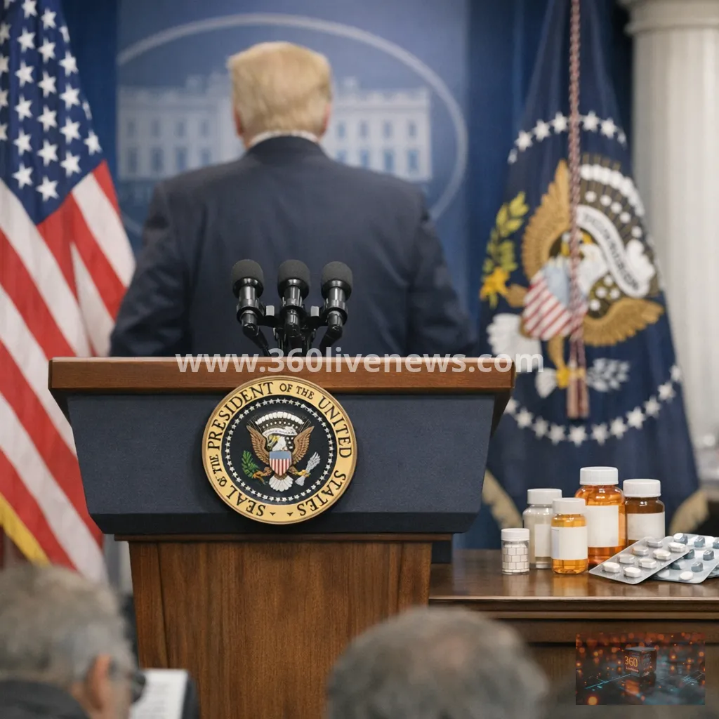 Trump announces phased tariff plan for imported generic medicines