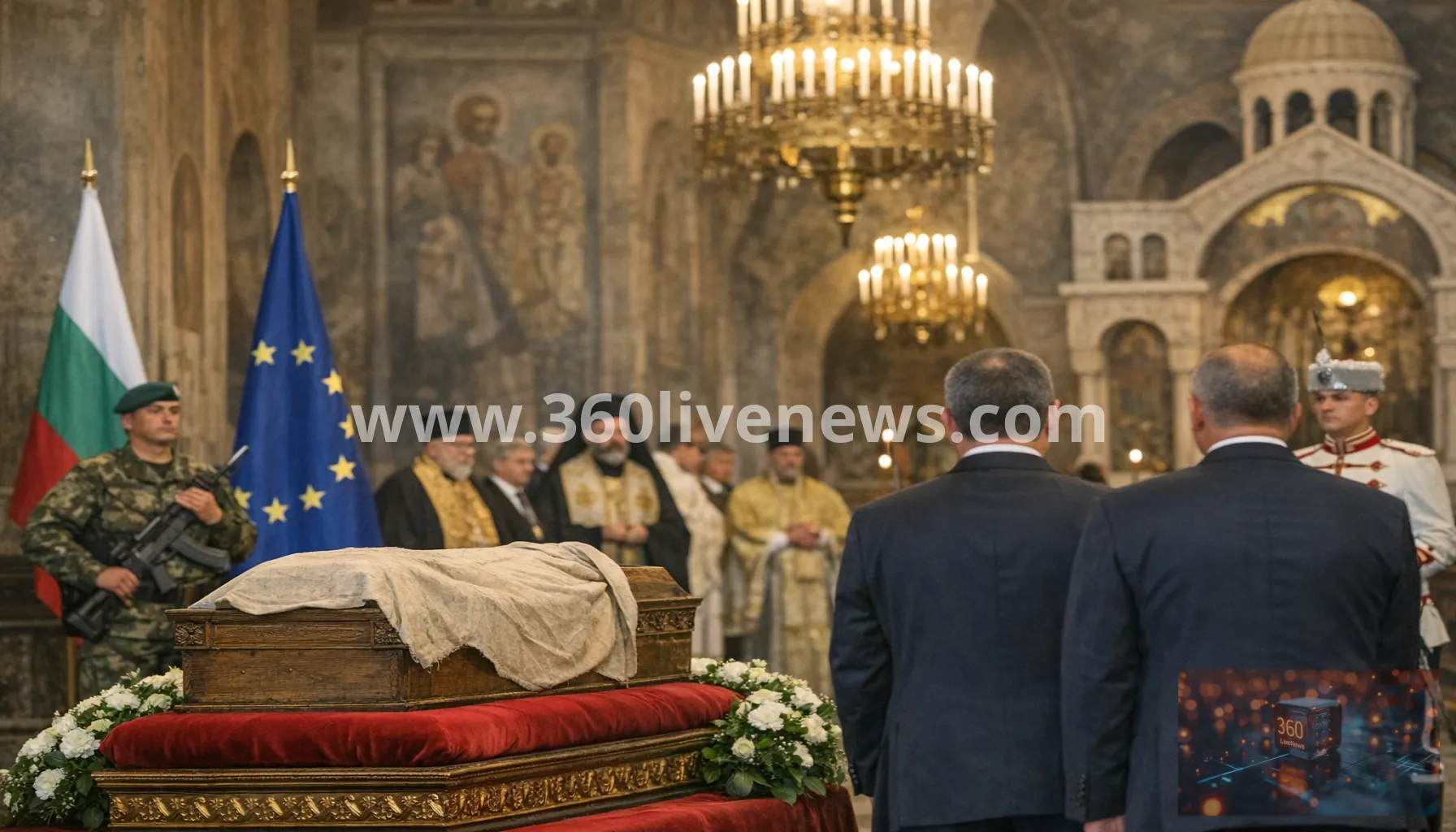 Bulgaria receives remains of Czar Samuel after more than 1,000 years