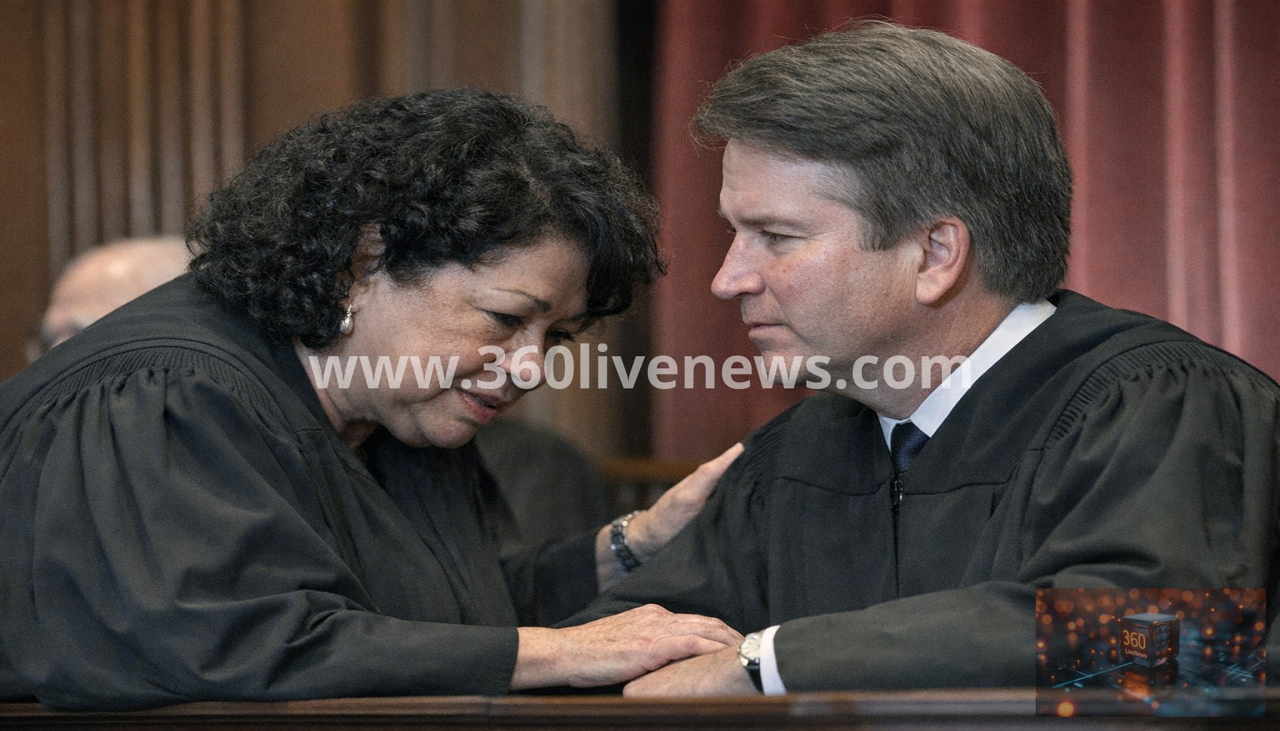Justice Sotomayor apologizes for personal criticism of Justice Kavanaugh