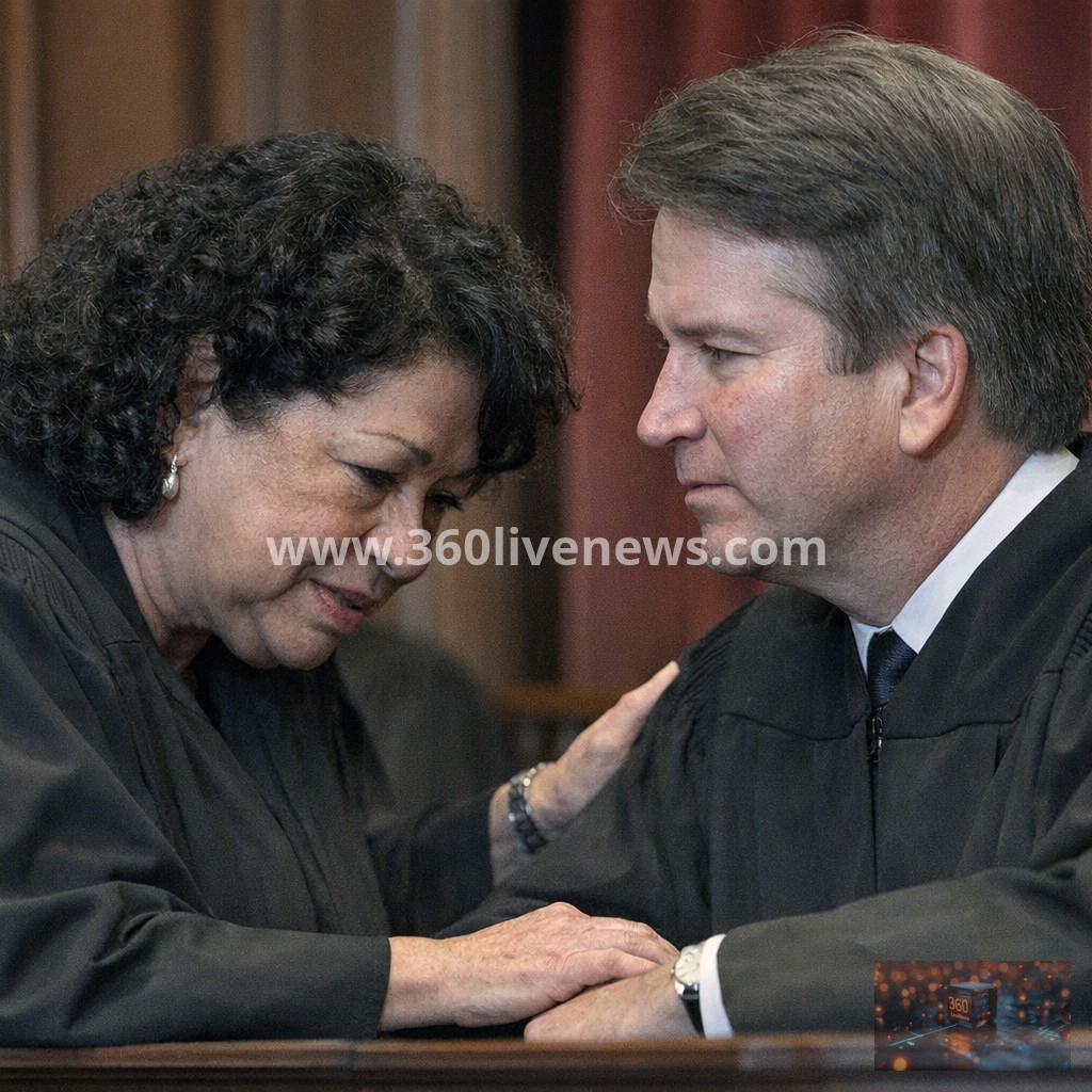 Justice Sotomayor apologizes for personal criticism of Justice Kavanaugh