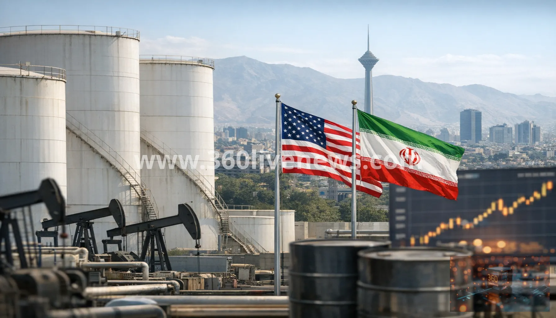 US oil prices rise as Strategic Petroleum Reserve falls to lowest level since 1983 amid Iran tensions