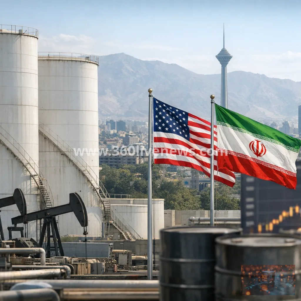 US oil prices rise as Strategic Petroleum Reserve falls to lowest level since 1983 amid Iran tensions