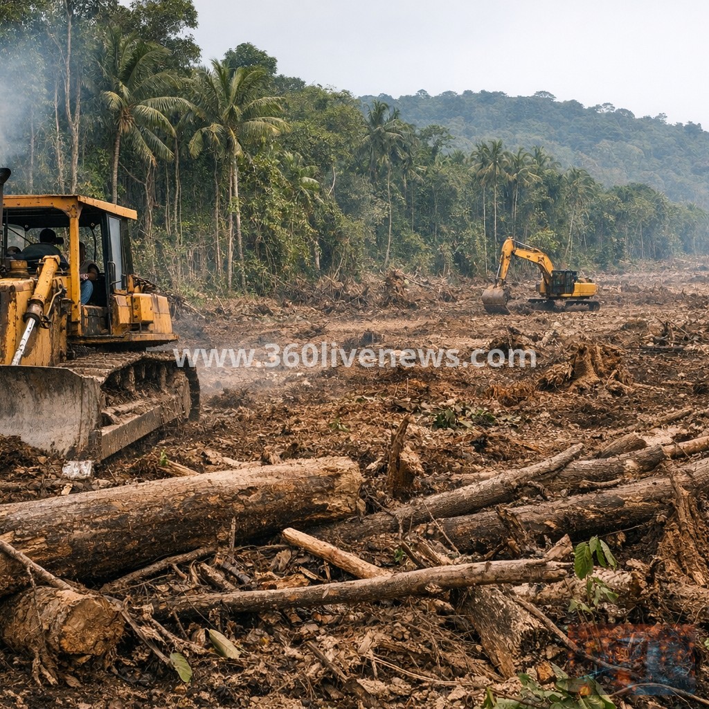 India pushes ahead with Great Nicobar strategic island project