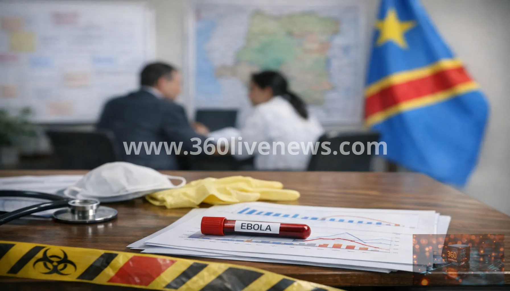 DR Congo Ebola outbreak surges to 3,200 infections as deaths rise to 1,405