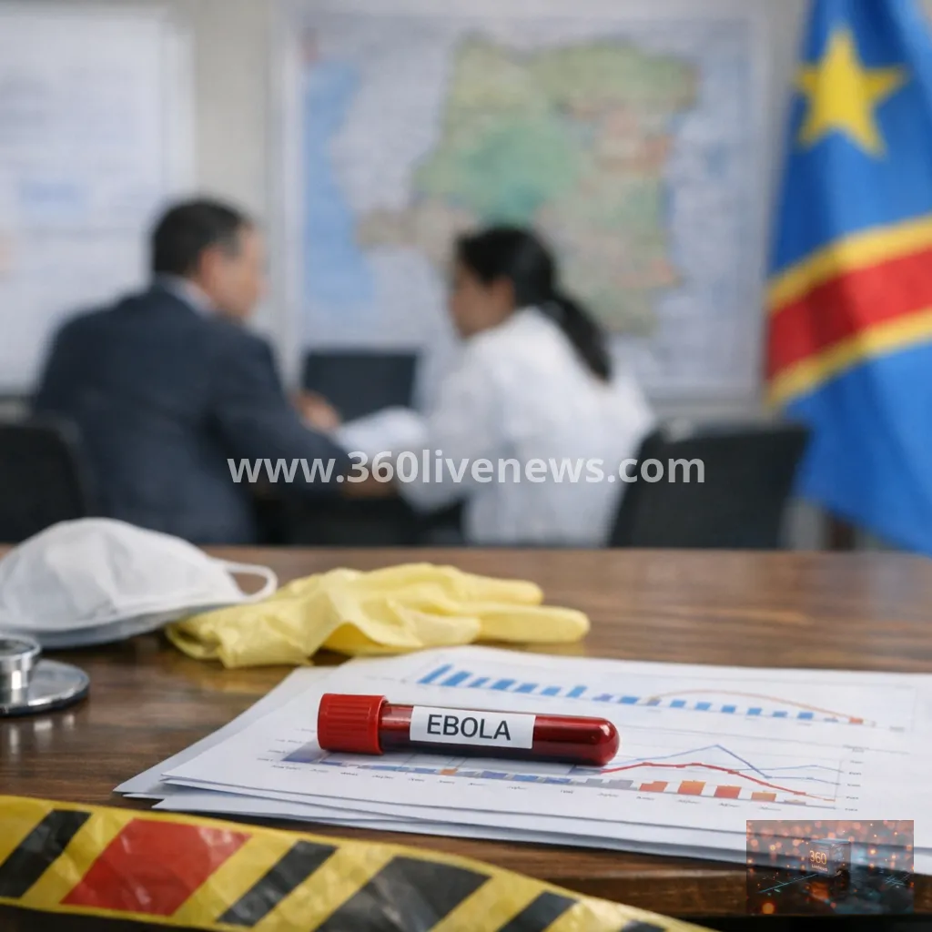 DR Congo Ebola outbreak surges to 3,200 infections as deaths rise to 1,405