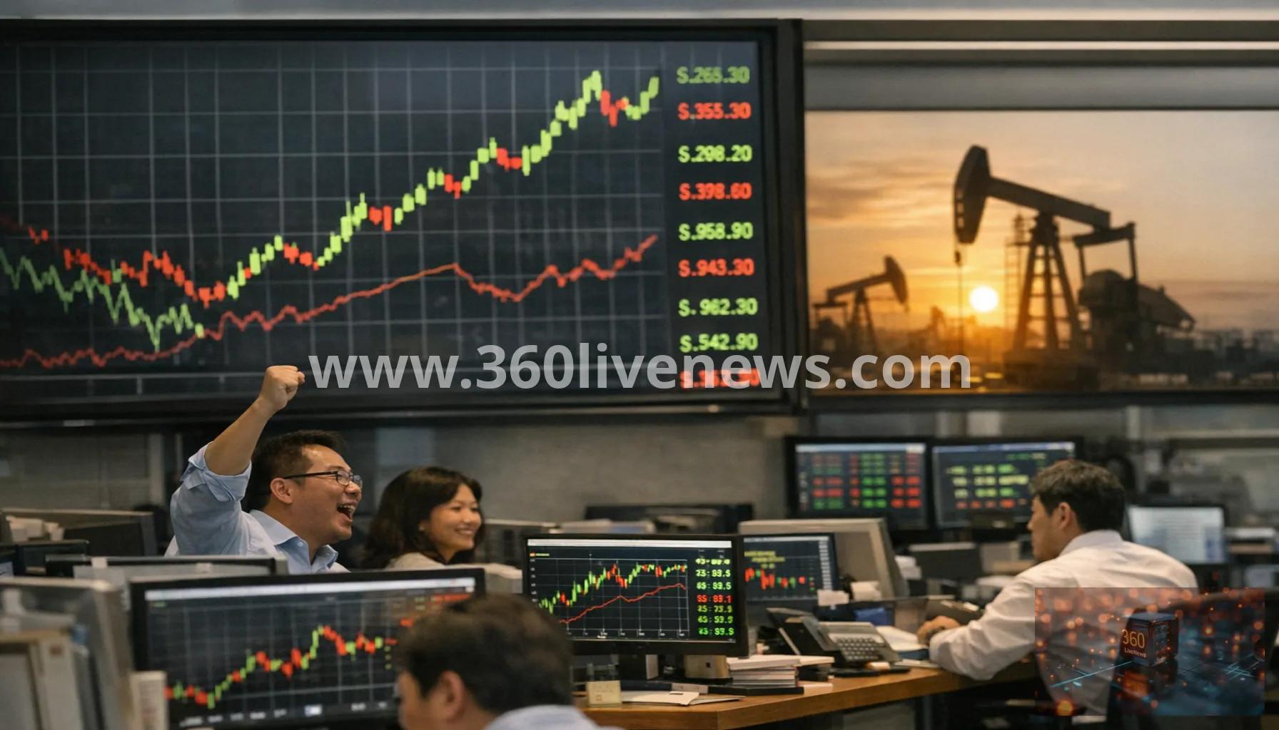 Asian stocks surge and oil falls after US-Iran deal confirmation