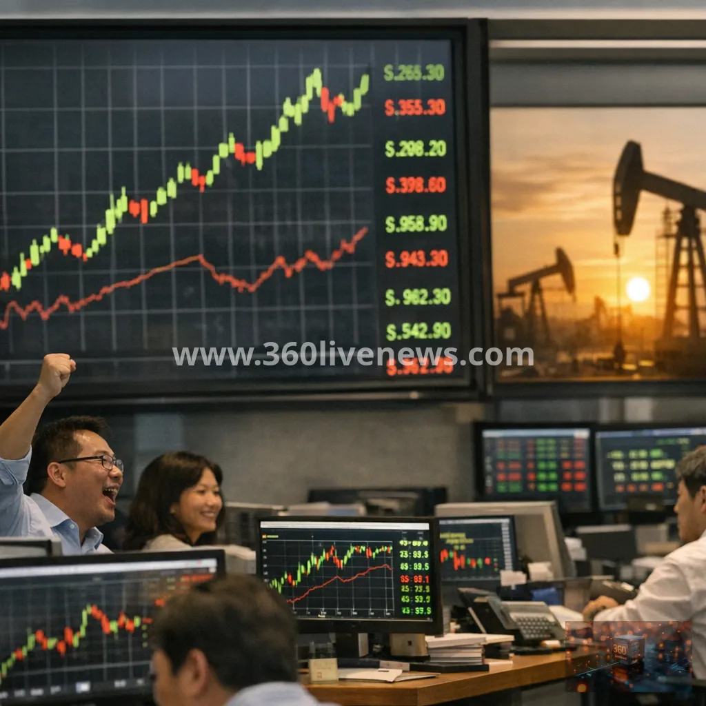 Asian stocks surge and oil falls after US-Iran deal confirmation