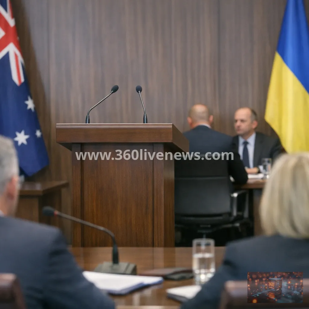 Australia investigates reports former soldier killed while serving as medic in Ukraine