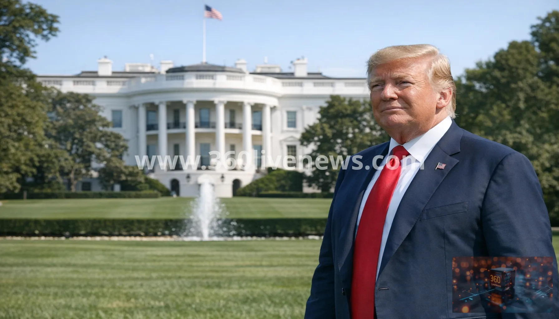 Report says Trump added at least $2.2 billion to his wealth after returning to the White House