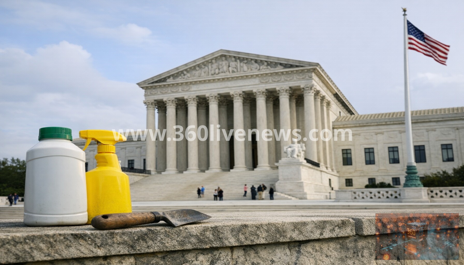 US Supreme Court Divided Over Roundup Weedkiller Cancer Lawsuits