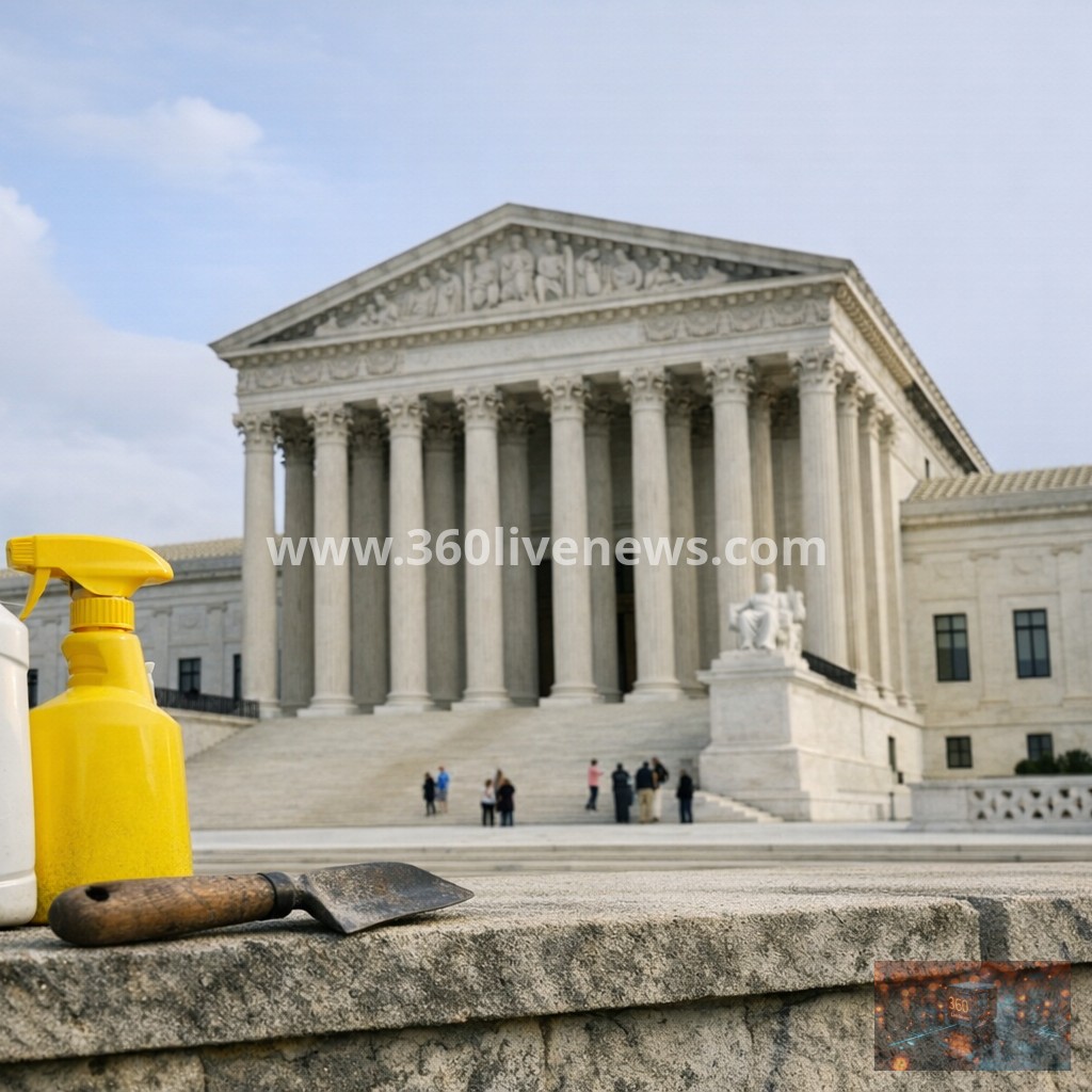 US Supreme Court Divided Over Roundup Weedkiller Cancer Lawsuits