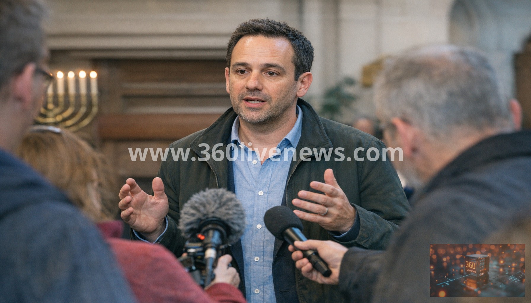 UK Green Party leader Zack Polanski calls for nuance on antisemitism amid political dispute