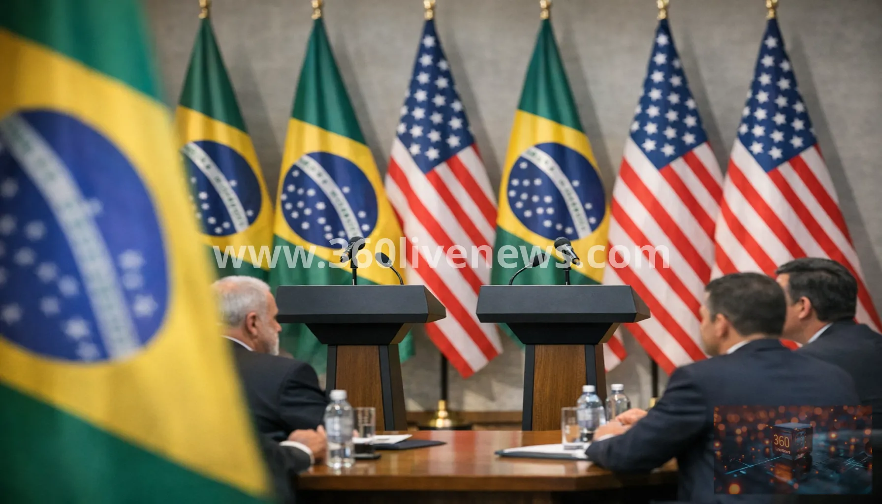 Brazil runoff tightens as Lula faces Flavio Bolsonaro amid US tensions