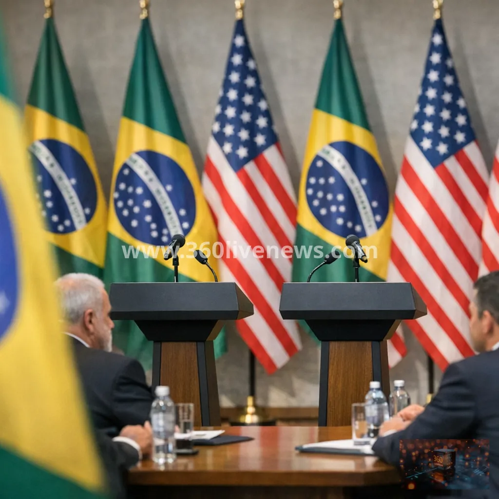 Brazil runoff tightens as Lula faces Flavio Bolsonaro amid US tensions