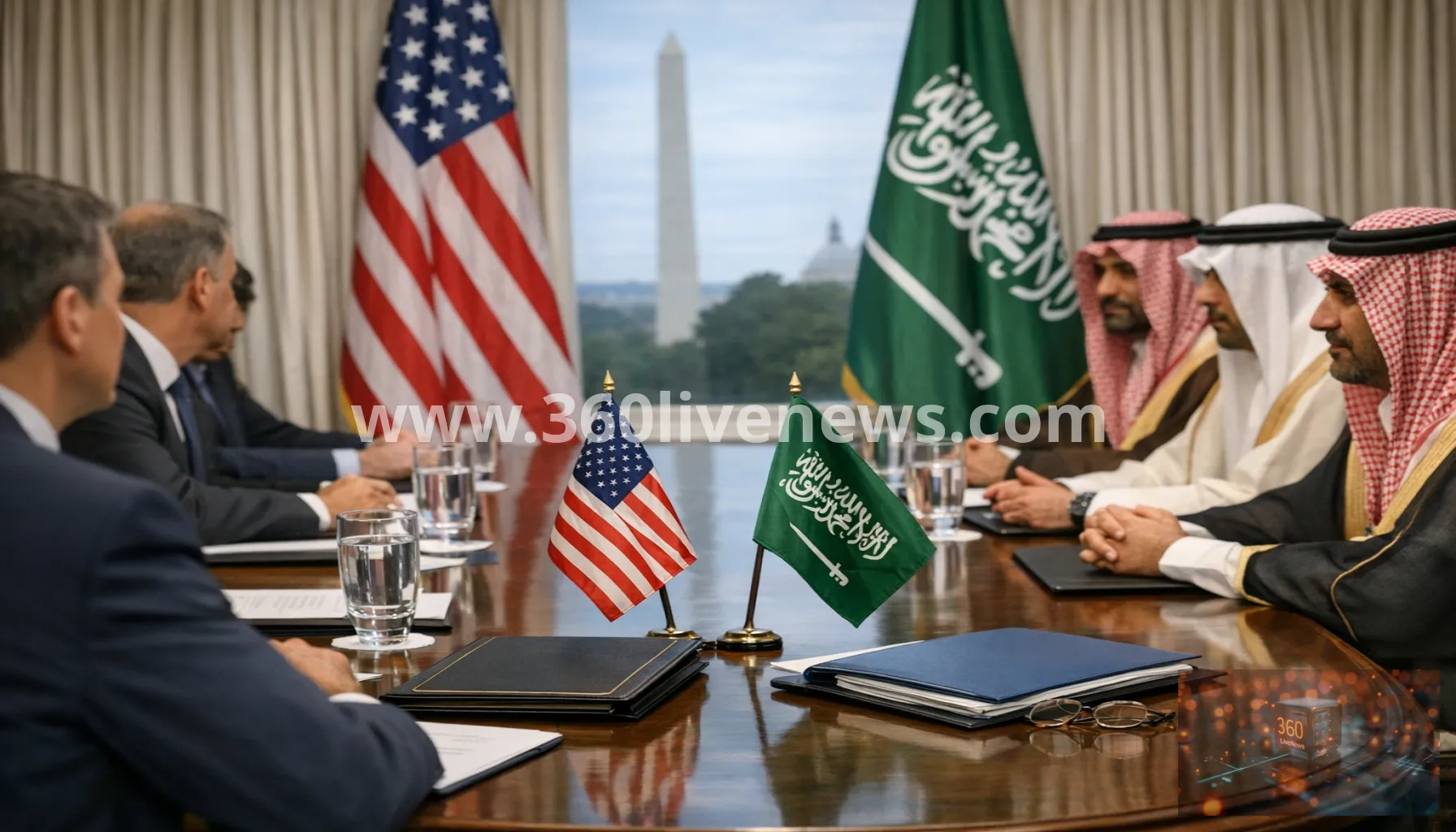 Trump sends Saudi civil nuclear deal to Congress, with progress tied to Abraham Accords