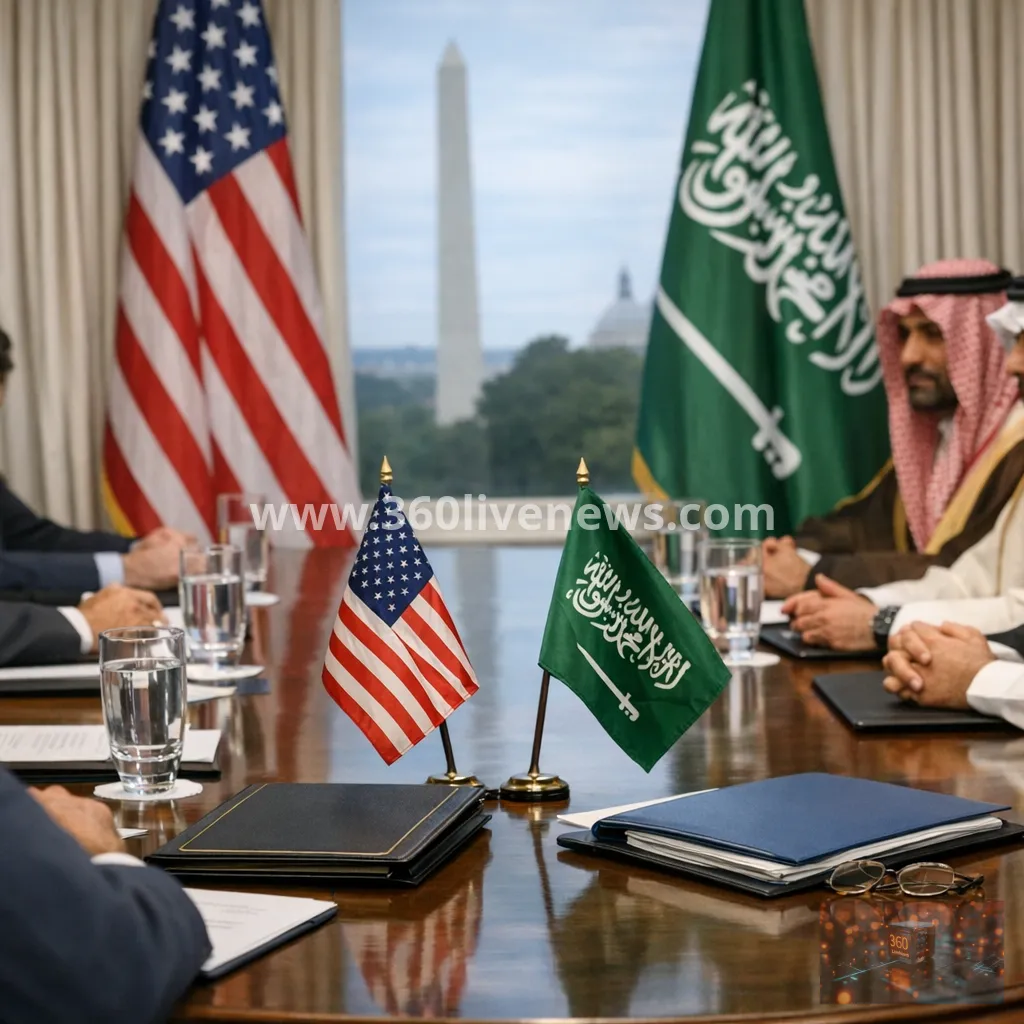 Trump sends Saudi civil nuclear deal to Congress, with progress tied to Abraham Accords
