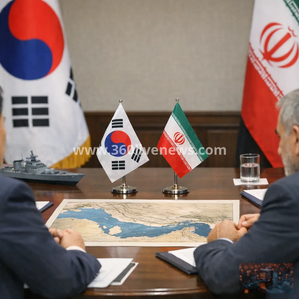 South Korea weighs Hormuz contributions amid US pressure and maritime disruption