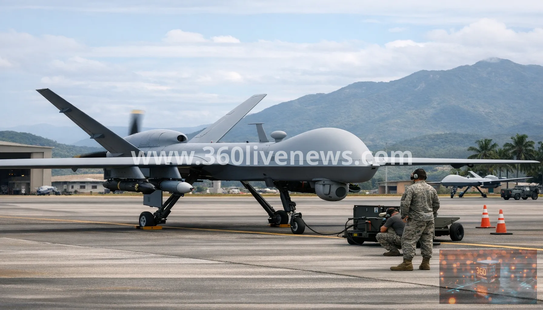 US moves MQ-9 Reaper drones to South America for anti-cartel operations