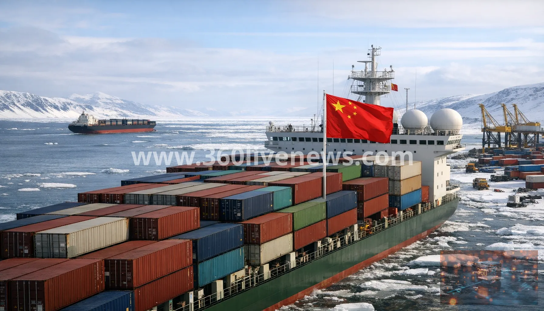 China's Sea Legend announces Arctic shipping route to Europe amid Red Sea disruption