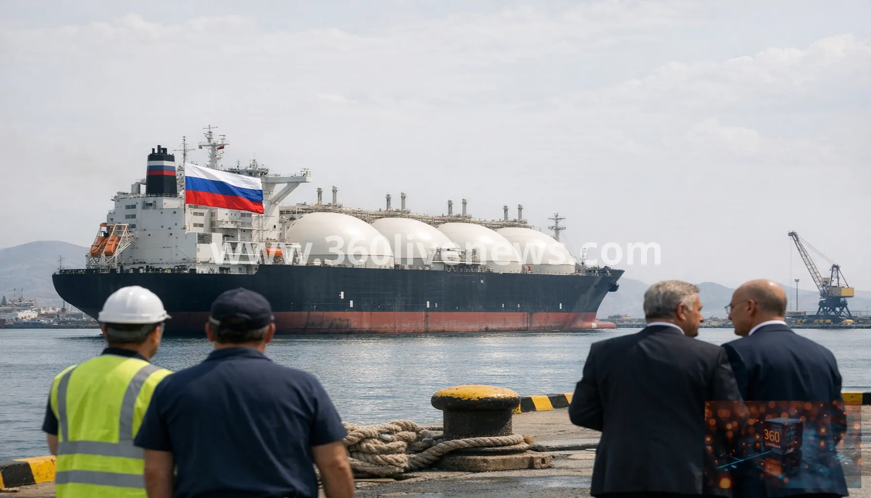 Greece Resists EU Plan to Restrict Russian LNG Shipping Over Industry Fears