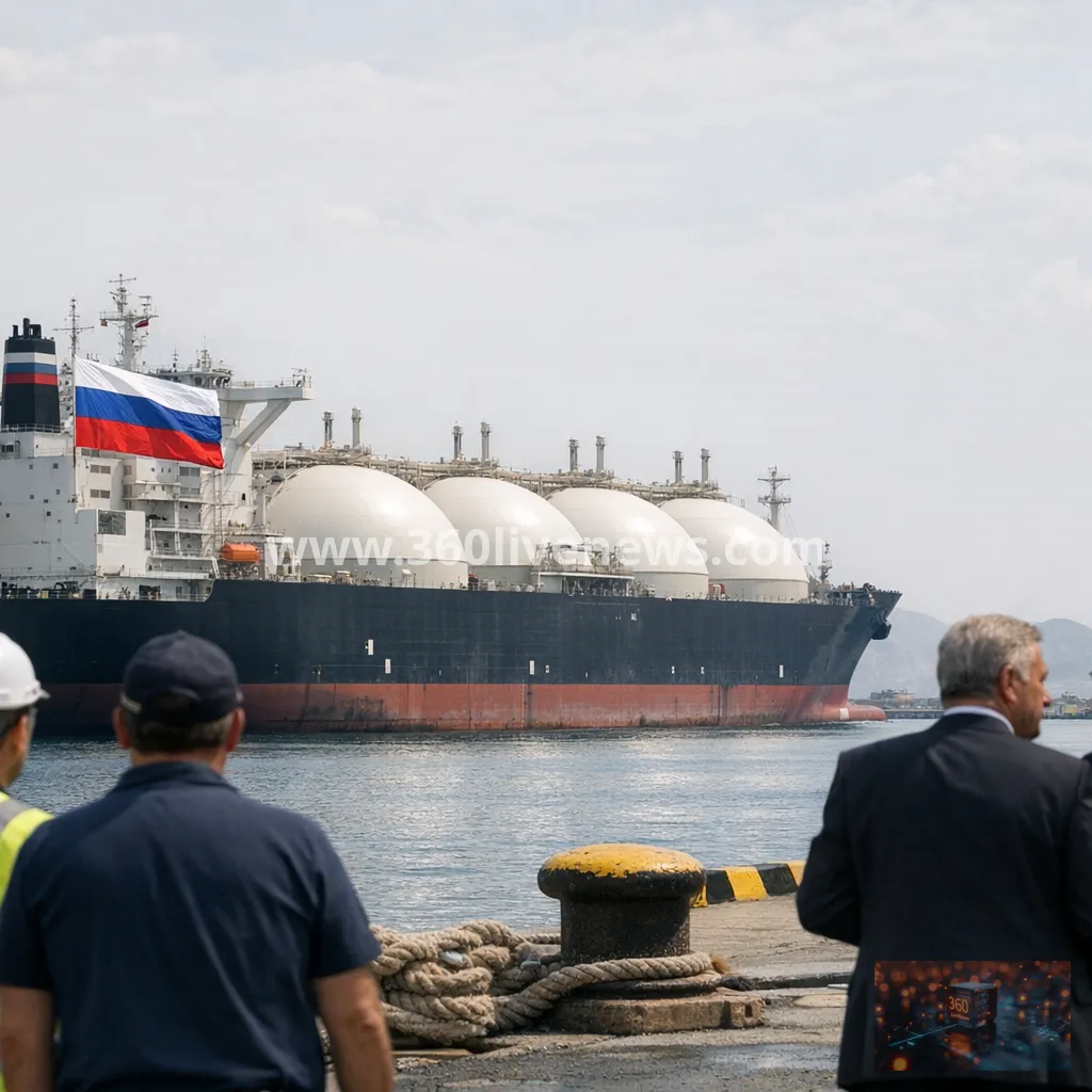 Greece Resists EU Plan to Restrict Russian LNG Shipping Over Industry Fears