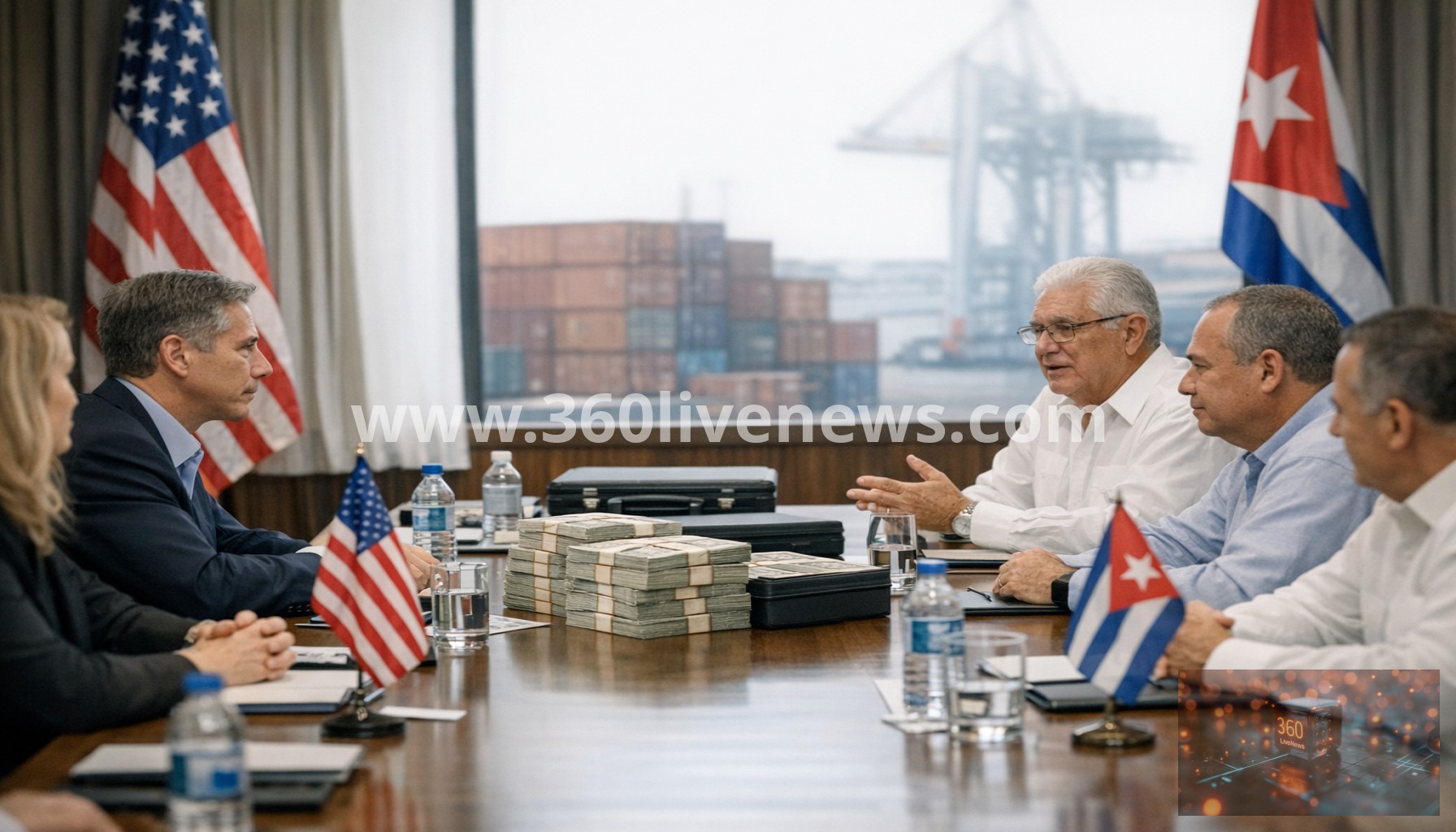 US renews $100m aid offer to Cuba while tightening sanctions