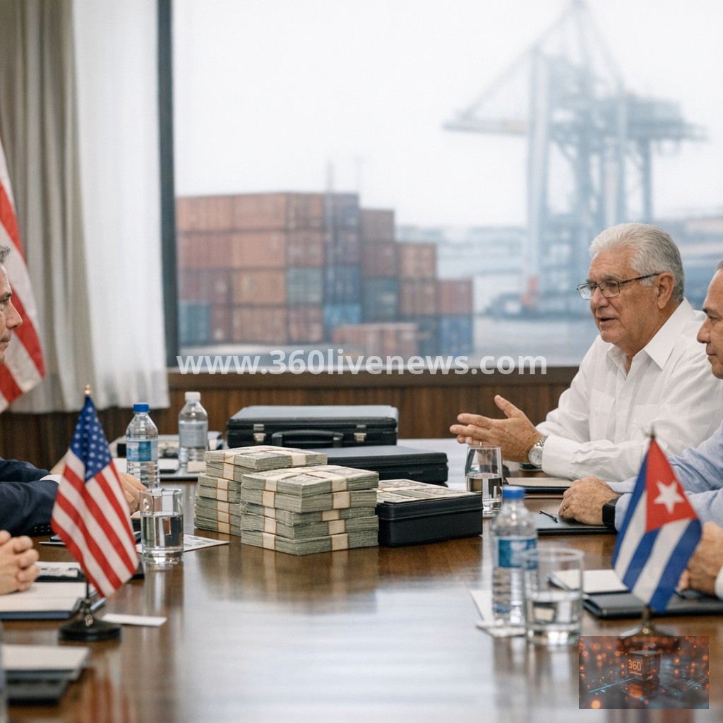 US renews $100m aid offer to Cuba while tightening sanctions