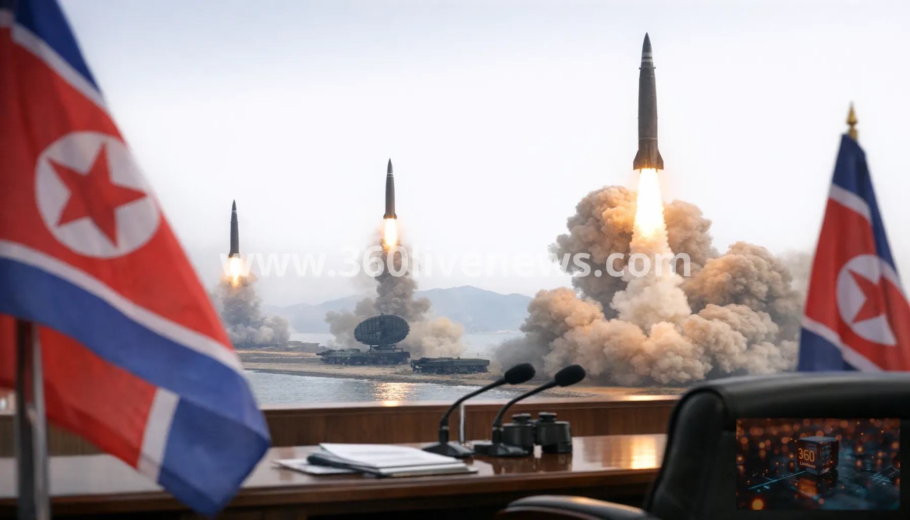 North Korea conducts major weapons tests as Kim urges more destructive posture