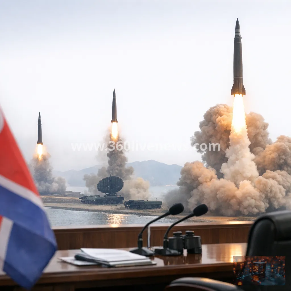 North Korea conducts major weapons tests as Kim urges more destructive posture