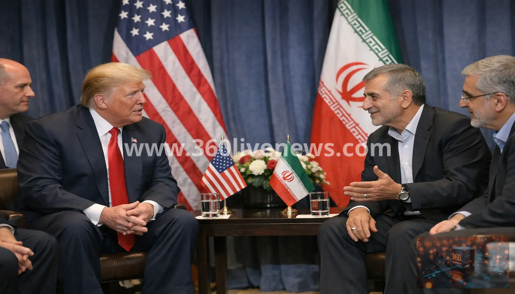 Trump says Iran talks have reached a major breakthrough amid ongoing nuclear diplomacy