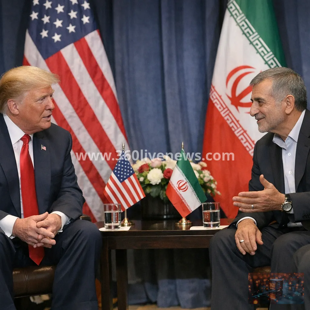 Trump says Iran talks have reached a major breakthrough amid ongoing nuclear diplomacy