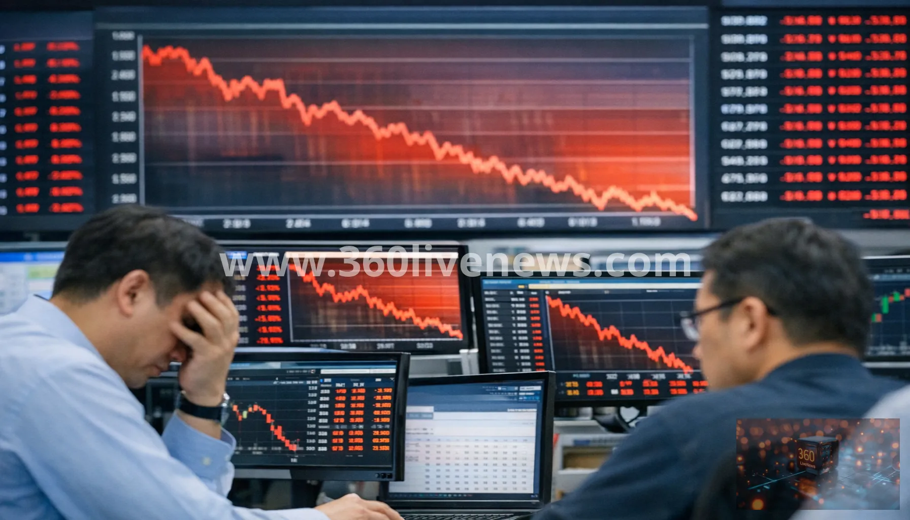 Asian chip stocks plunge after SK Hynix results disappoint