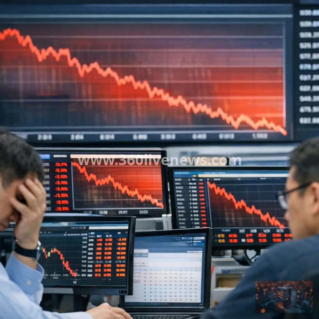 Asian chip stocks plunge after SK Hynix results disappoint