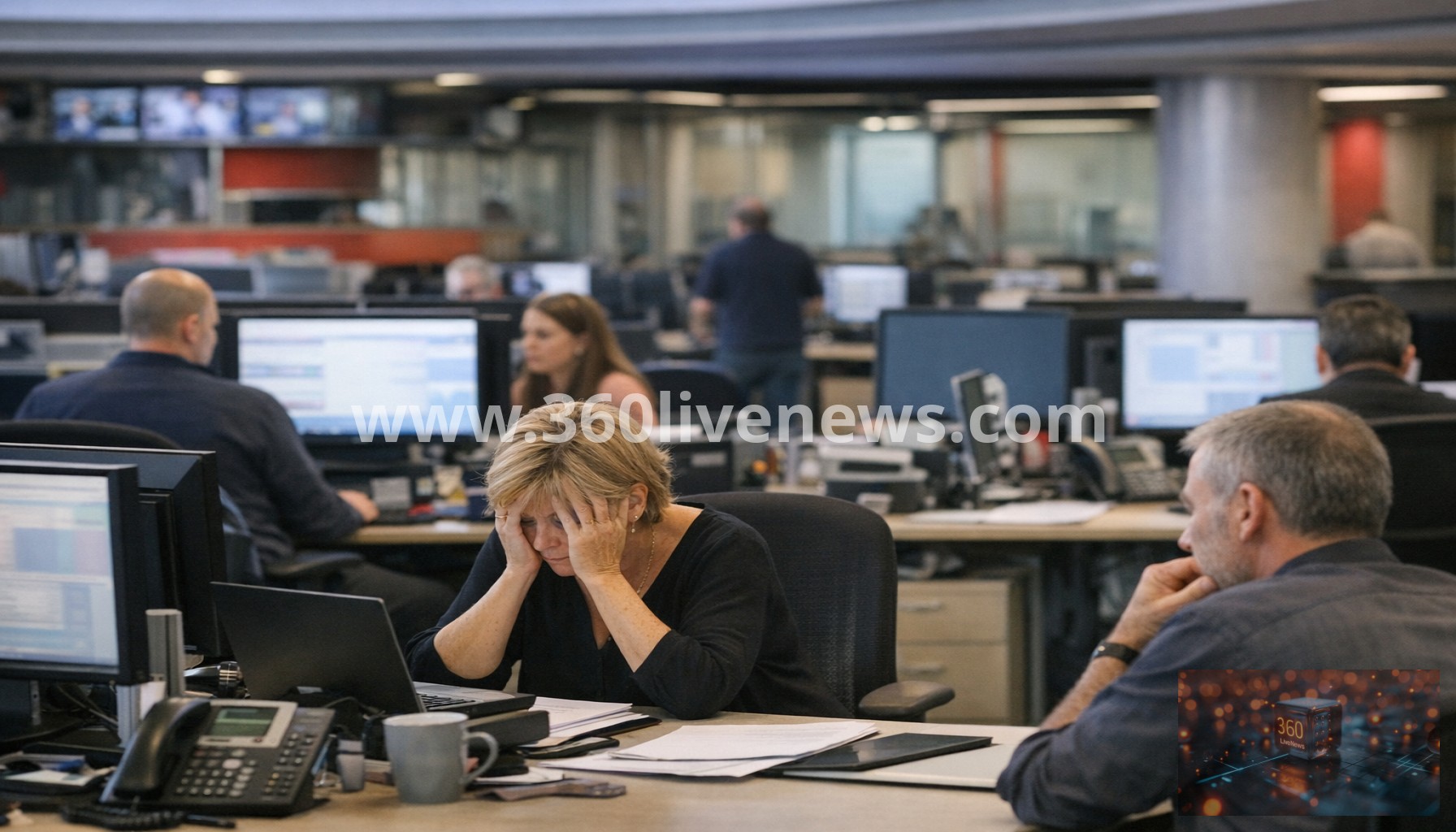 BBC announces up to 2,000 job cuts over two years to save €575 million