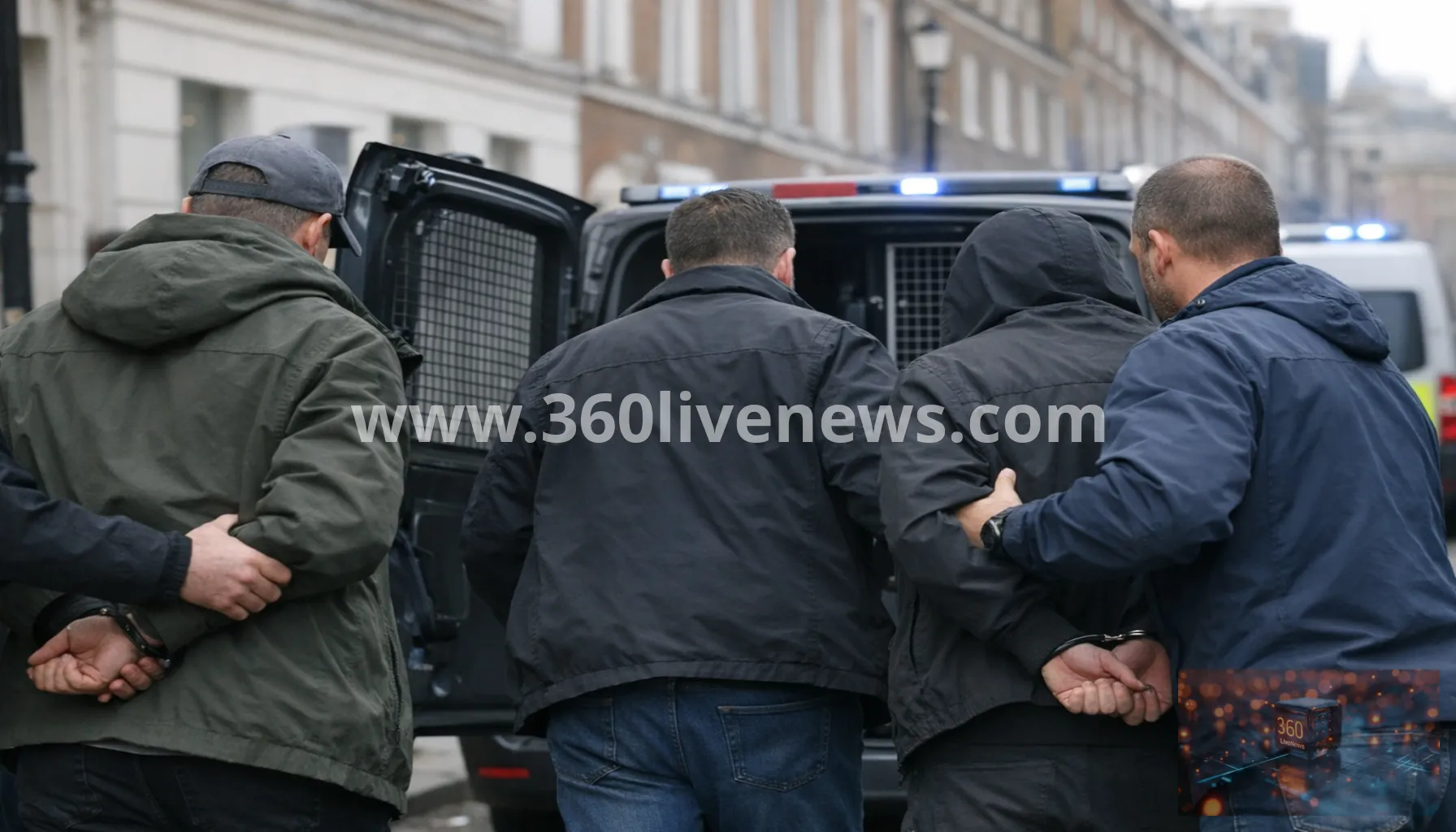 Two arrested in London on suspicion of assisting Iran intelligence service